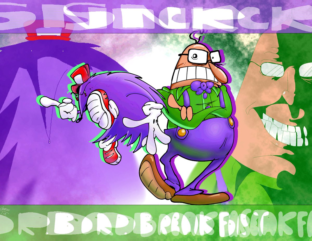 cheeserjin457's tweet image. Snick and Dr. Bad Breakfast
#pizzatower #pizzatowerart