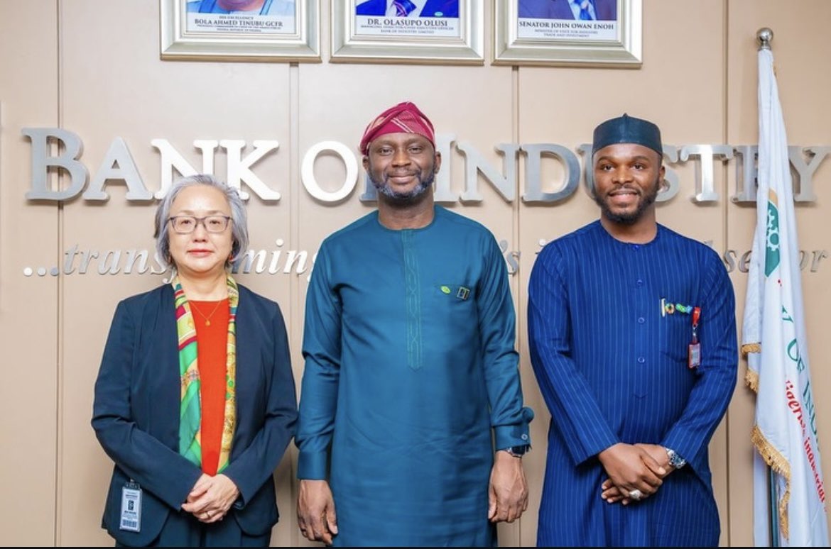 Dr. Olasupo Olusi tweet media