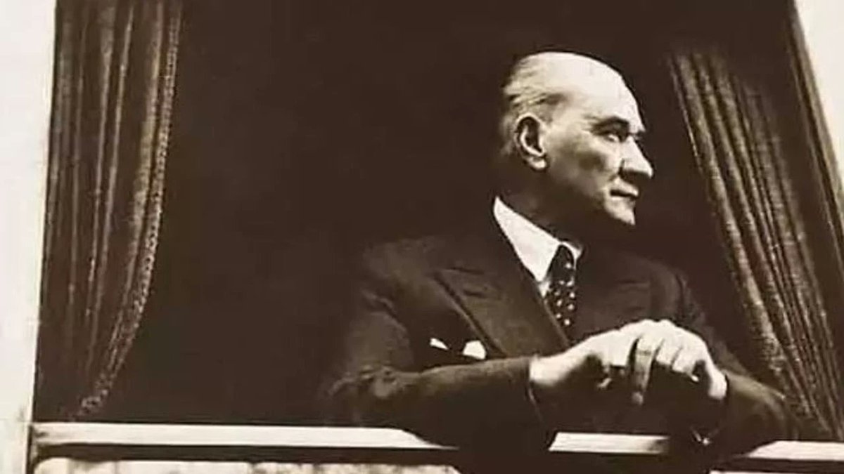 Ulu Önderimiz Mustafa Kemal Atatürk’ü saygı ve özlemle anıyoruz.