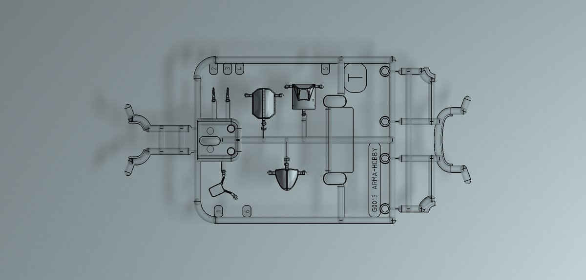 ArmaHobby's tweet photo. 📦 Messerschmitt Me 262 – What’s in the box?
Clear sprue tested, grey sprues next 💪
See the sprue renders &amp; kit details:
🔗 https://t.co/whVEN9cCJi
#ArmaHobby #Me262 #ModelKits #ScaleModel #Luftwaffe #172scale #WhatsInTheBox #TTModelarze https://t.co/PaQRAIb9b2