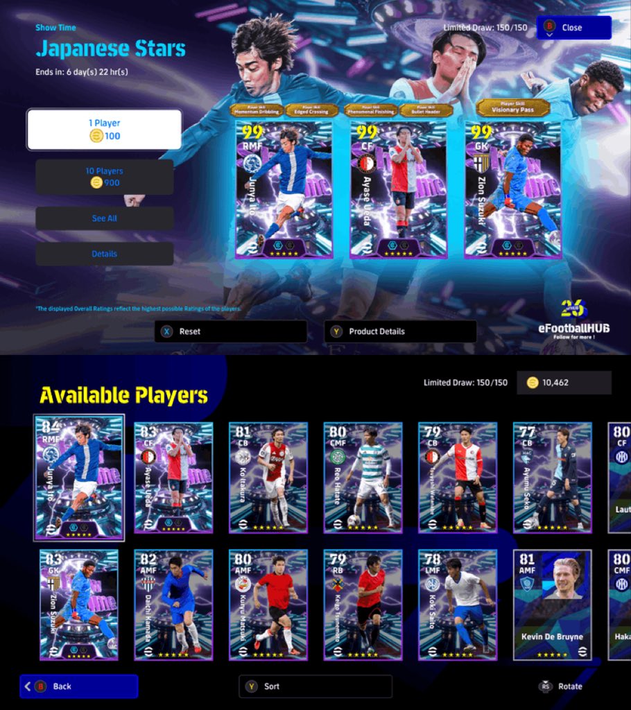 lohithkshetty's tweet photo. Japanese Star @Konami @play_eFootball https://t.co/Jdw3K5gqgH