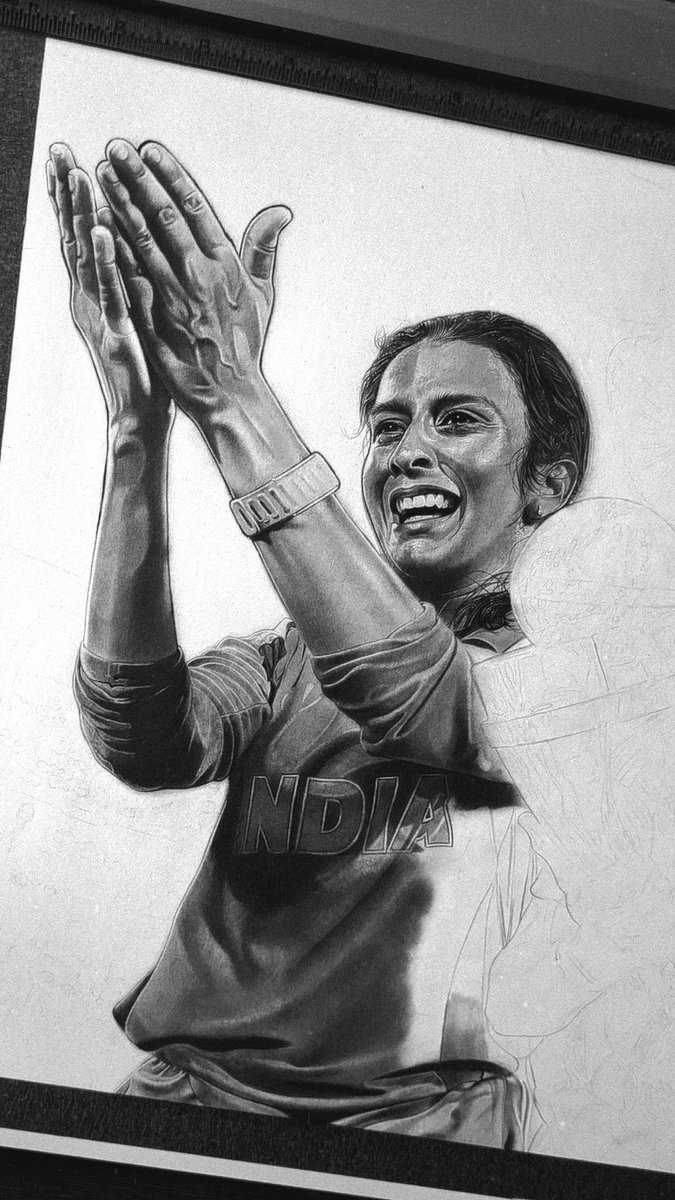 ShanmukhSripada's tweet photo. Jemimah Rodrigues taking shape ✍🏽

capturing the moment she was overcome with emotion after her incredible innings against Australia 🥹

#CricketTwitter do your thing, give this a share 😊 https://t.co/QOxTssMFSj