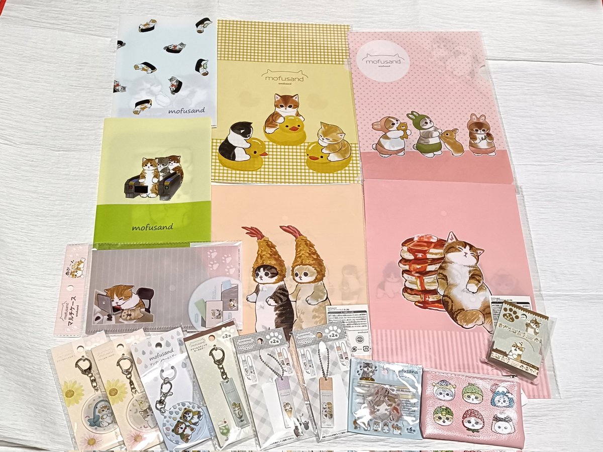 親戚宅に行ったついでに地方の寂れたショッピングモールに寄ったら、都会ではとっくに売り切れてるグッズが山積みで爆買い😂