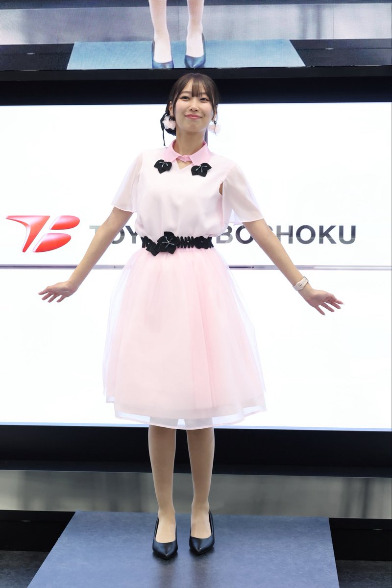 lovecame54's tweet photo. 2025.11.09@東京ビッグサイト
Japan Mobility Show 2025
ジャパンモビリティショー2025
トヨタ紡織
楠木絢さん(@kusunokichan_)
ラインナップ
#JapanMobilityShow2025
#ジャパンモビリティショー2025
#JMS2025
#トヨタ紡織
#楠木絢 https://t.co/HKy0RyodIH