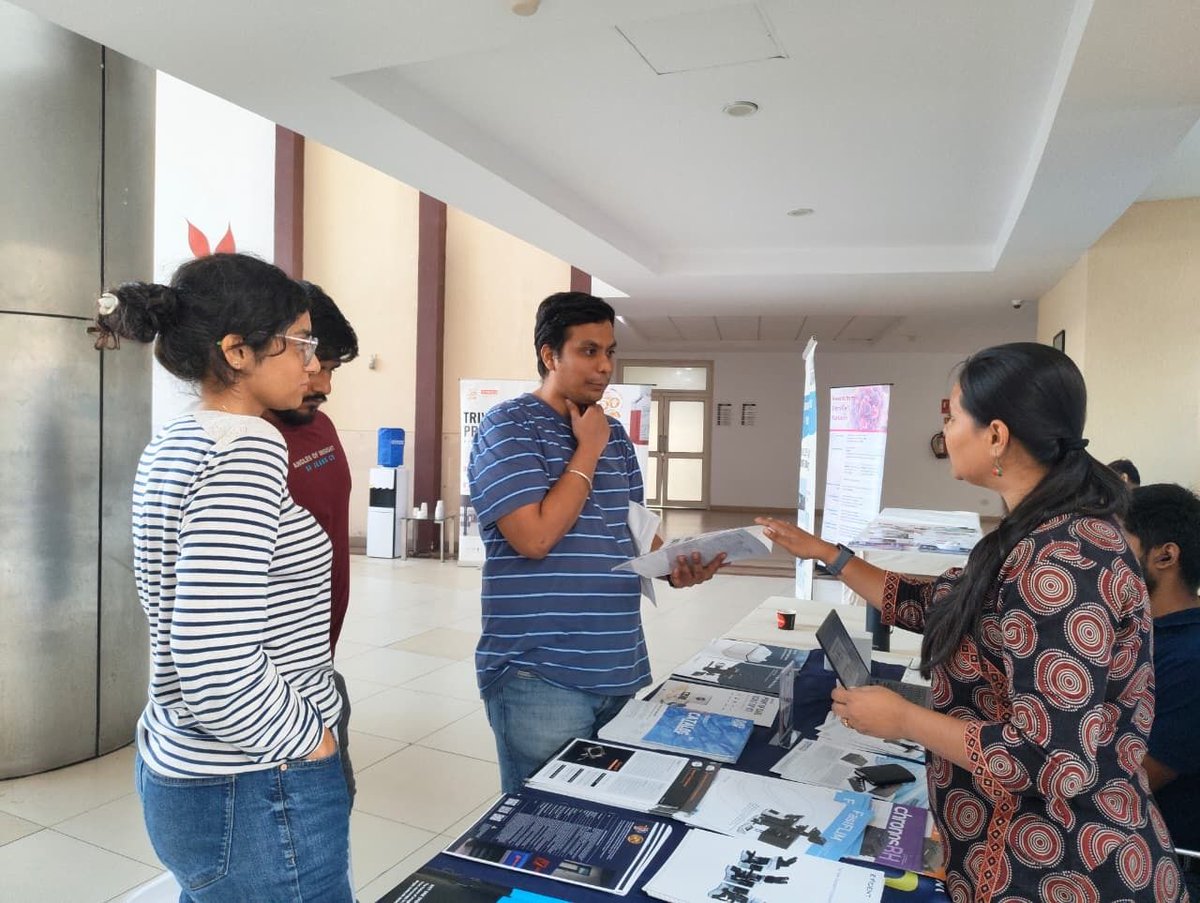 DSSImagetech's tweet image. Some glimpses from the International Chemical Biology &amp;amp; Molecular Imaging Conference (iCBMIc 2025) held at Shiv Nadar Institution of Eminence, Delhi-NCR!

#DSS #inspiredbytechnology #iCBMIc2025 #DSSImagetech #MolecularImaging #ChemicalBiology #ScientificInnovation