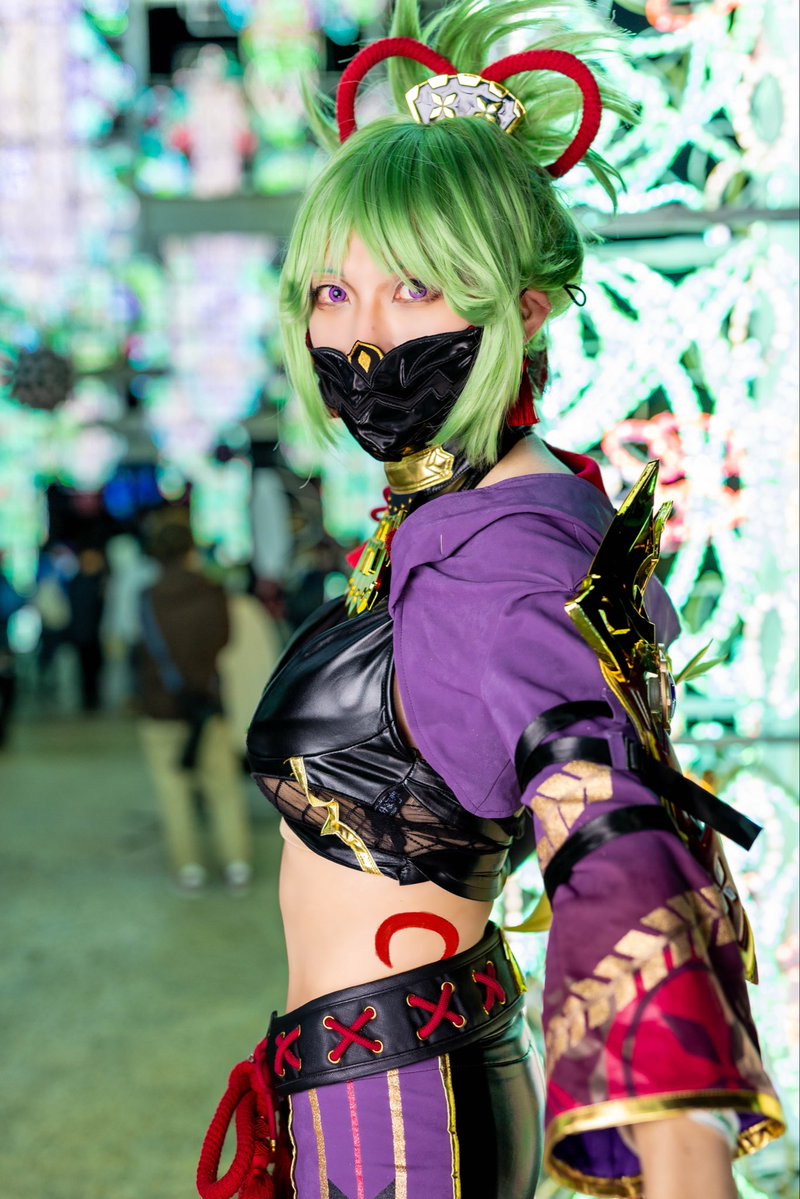 意外とここであまり撮ってもらったことがなかったっす。
屈むと発生する余った部分はお気になさらず…( ˘ω˘ )

撮影:梨さん(<a href="/nasiutamaru2311/">梨恋歌</a> )

#ラグコス
#ラグコスTW