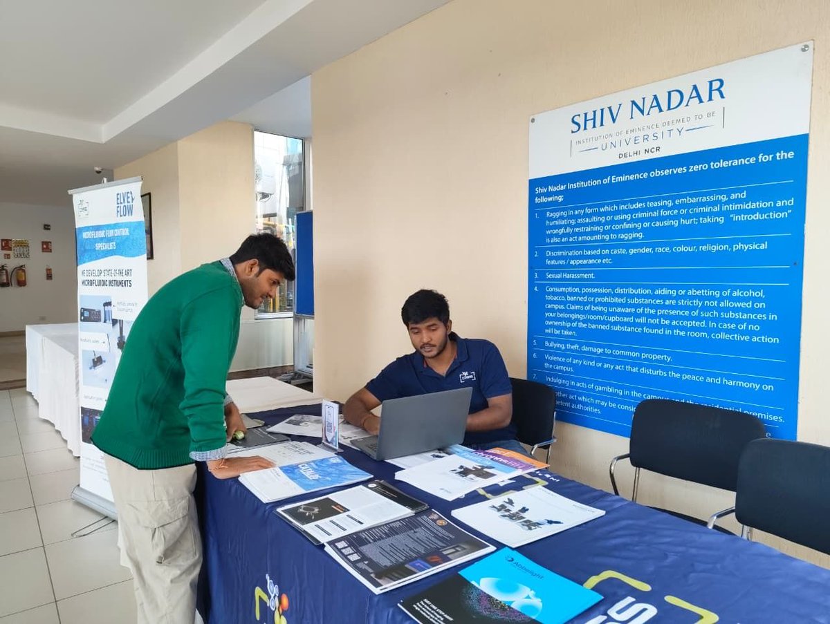 DSSImagetech's tweet image. Some glimpses from the International Chemical Biology &amp;amp; Molecular Imaging Conference (iCBMIc 2025) held at Shiv Nadar Institution of Eminence, Delhi-NCR!

#DSS #inspiredbytechnology #iCBMIc2025 #DSSImagetech #MolecularImaging #ChemicalBiology #ScientificInnovation