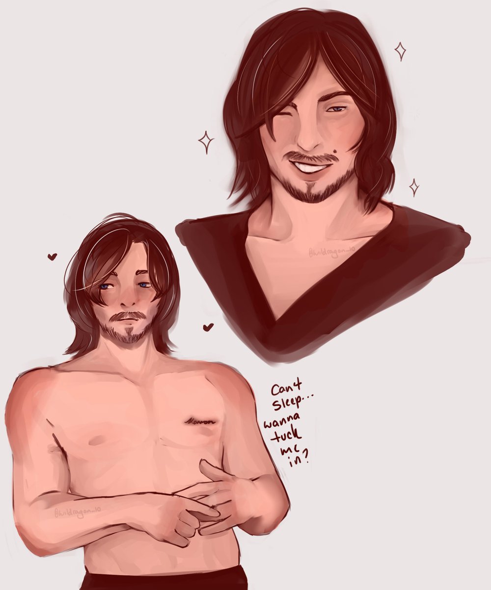 Norman Reedus doodles cause I'm addicted to TWD and this man
#TWD #NormanReedus #fanart