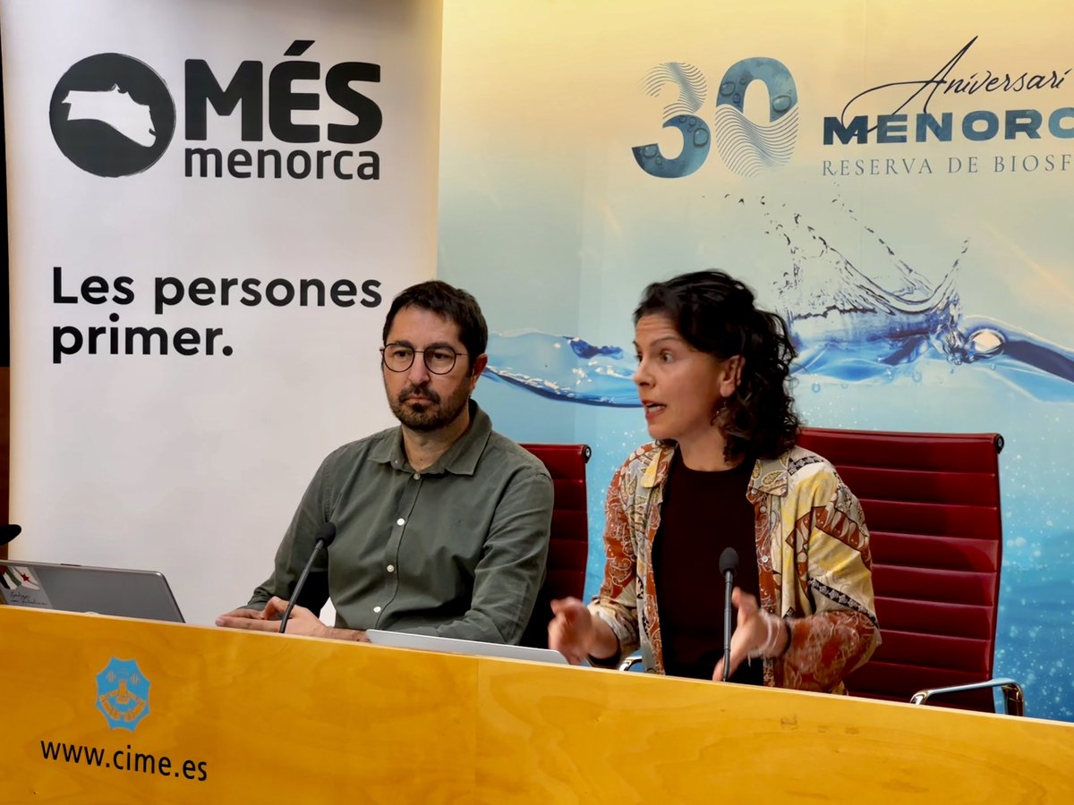 MesperMenorca's tweet photo. ⚠️ El PP posa en risc la declaració de #MenorcaTalaiòtica com a Patrimoni Mundial
⛔️ Exigim la dimissió del conseller Pons Torres per la seva negligència política.
✅ Hi ha alternatives segures i respectuoses amb el patrimoni.
#SOSMenorca 💚
https://t.co/nCrDr69C9p https://t.co/dSkT0hWD4m