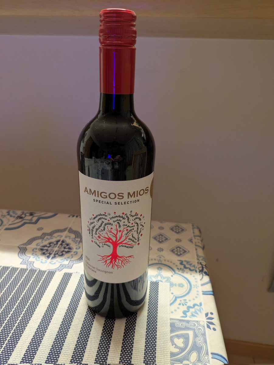 入手困難】2021 アミーチ リザーブ カベルネソーヴィニオン Amici