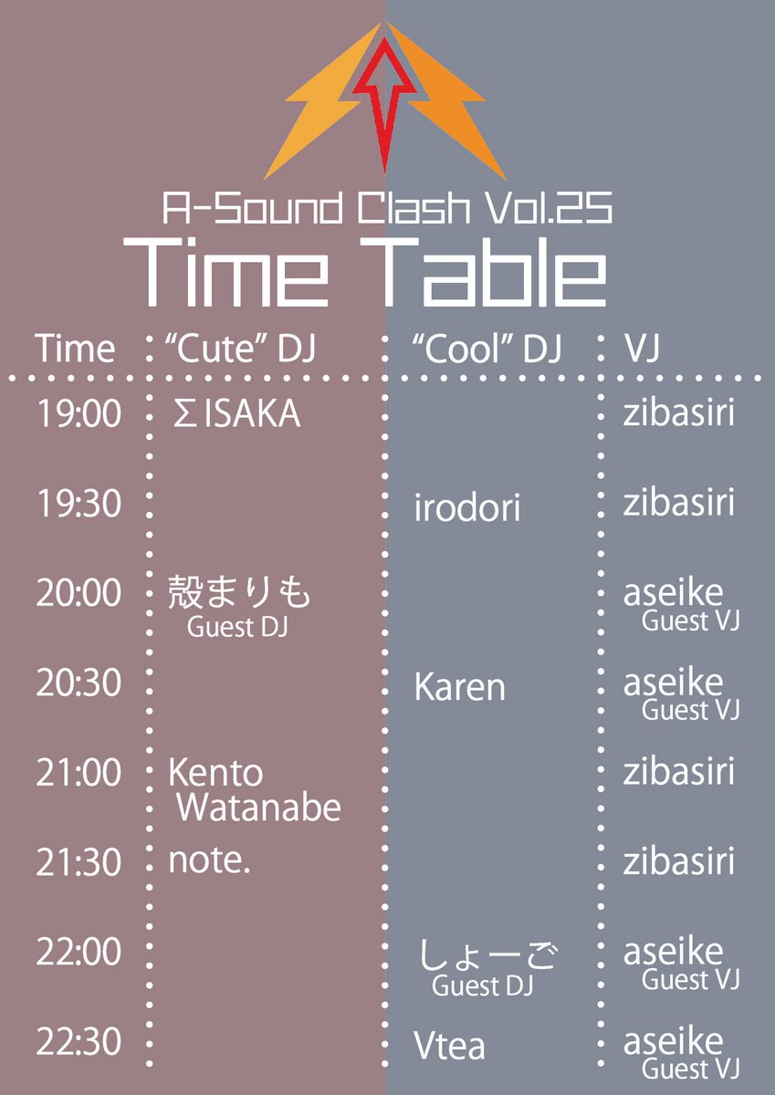 A-Sound Clash tweet media