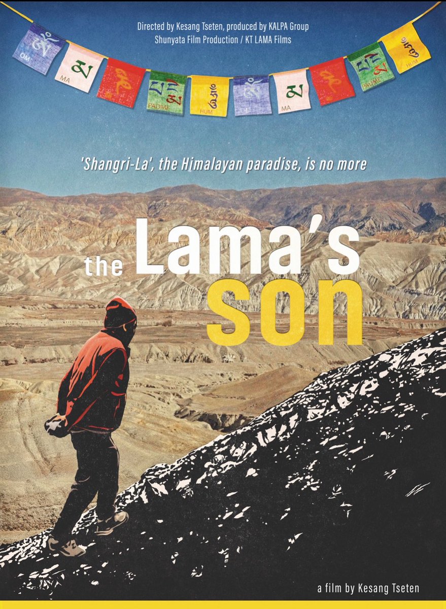 New York City, you’re in for a treat! The Lama’s Son, the latest film by Kesang Tseten, has its North American premiere on Sunday, Nov 16, 2025, at 2:05 PM at Village East by Angelika. A fascinating look at contemporary life in Bon villages in Mustang and Dolpo. Do watch it.