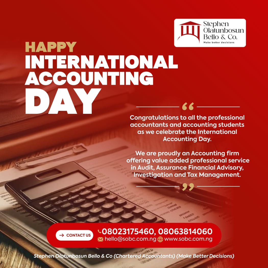 Stephen Olatunbosun Bello &Co. tweet media