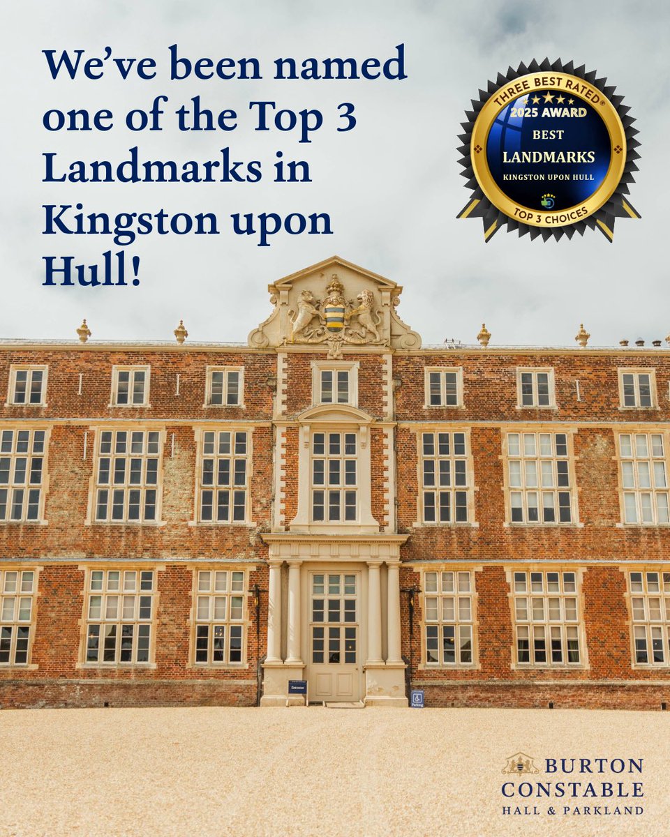 Burton Constable Hall and Parkland tweet media