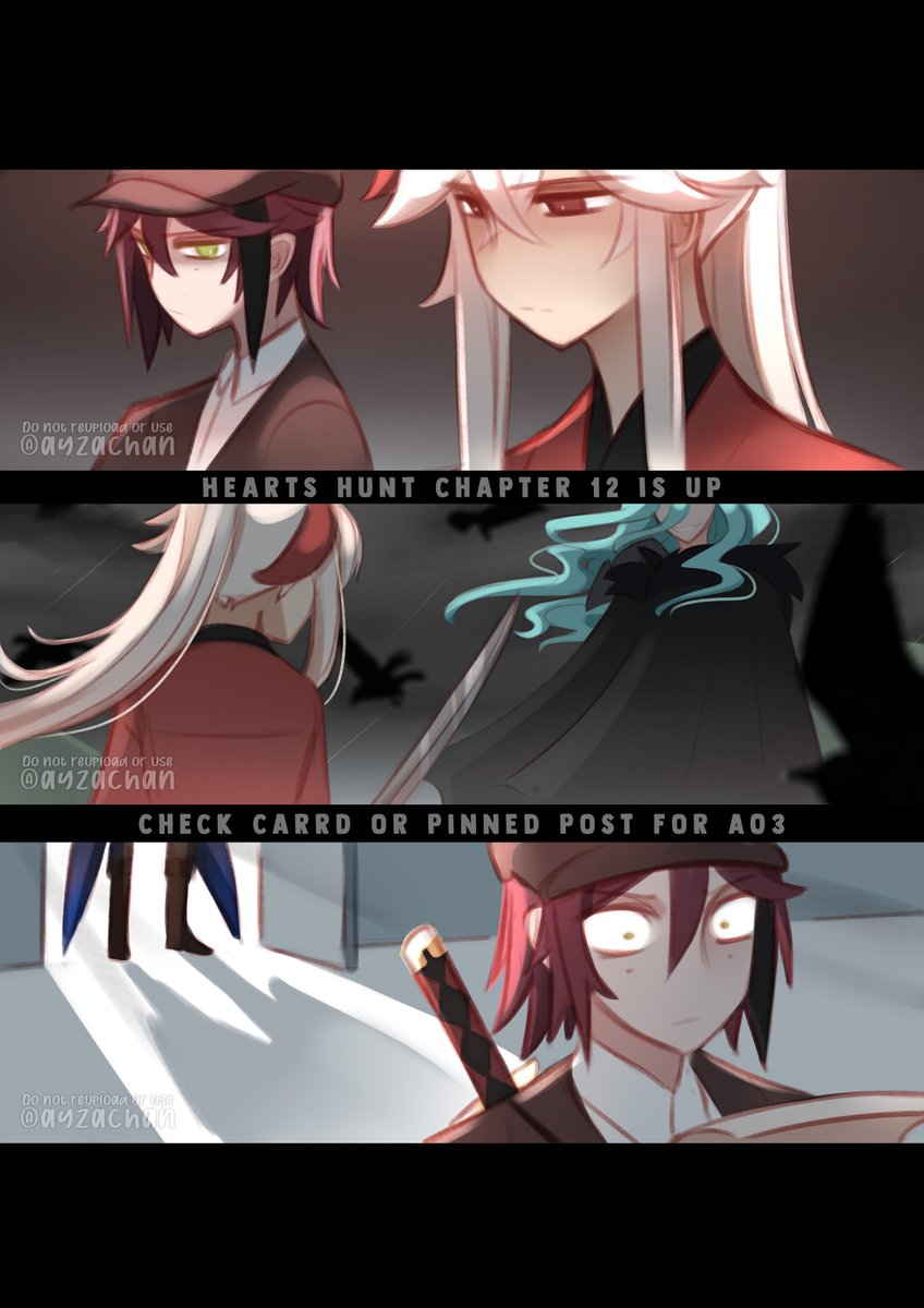 Hearts Hunt - Chapter 12
#heikazu #heizou #kazuha