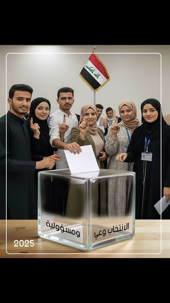 انتخاباتنا الثلاثاء دليل وعي ومسؤولية