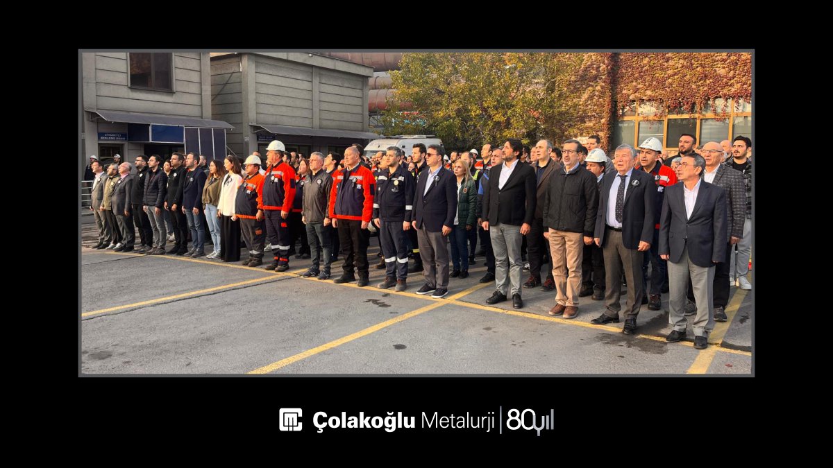 ColakogluGroup's tweet image. Aramızdan ayrılışının 87. yılında Ata&apos;mızı saygı ve minnetle andık.