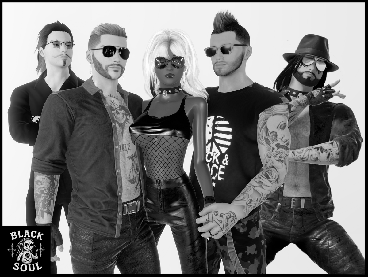 BLACK SOUL
🖤💀🖤
New direction.  New band.  New sound.  New music.
Me and the boys are ready to rock &amp; roll.
Come see us (and hear other great music too) at the awesome 'ABNORMAL Rock Club'
Tuesday, Nov. 11.  Black Soul onstage at 21:30 CET
🖤💀🖤
#BlackSoul <a href="/Aspect_3dx/">Aspect</a>