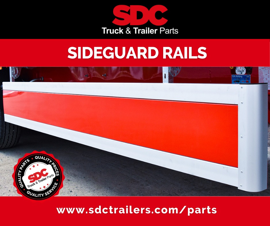 SDCParts's tweet image. SDC Parts stock side guard rails for all Trailer makes and models. 🚛

Ensure your fleet meets the legal safety requirements with quality parts for trailer repair or refurbishment.

sdctrailers.com/contact/depart…