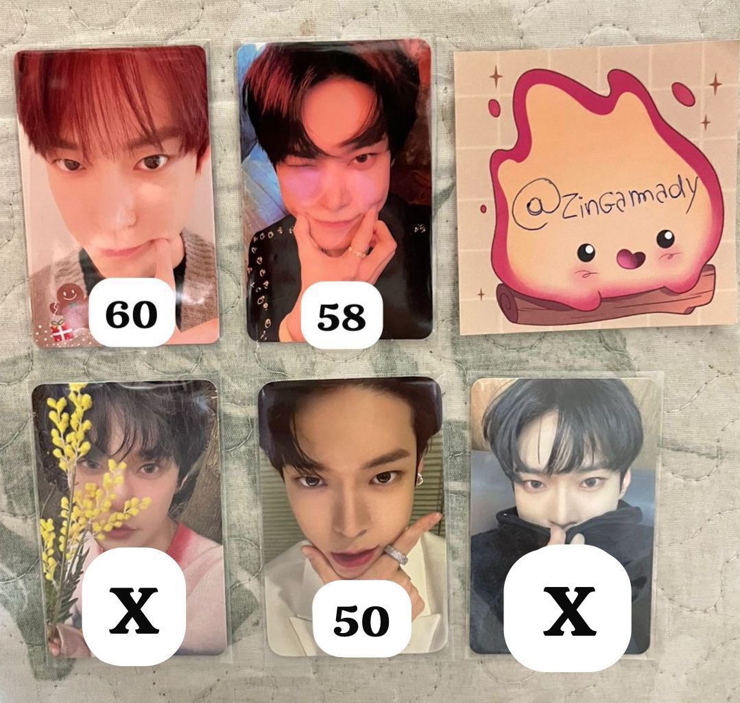 venda/vendo

- doyoung photocards
- valores na imagem com frete incluso
- feedbacks no ig e twt <a href="/zingamady/">ִֶָ</a>
- mando vídeo no pv
- aceito pix e picpay