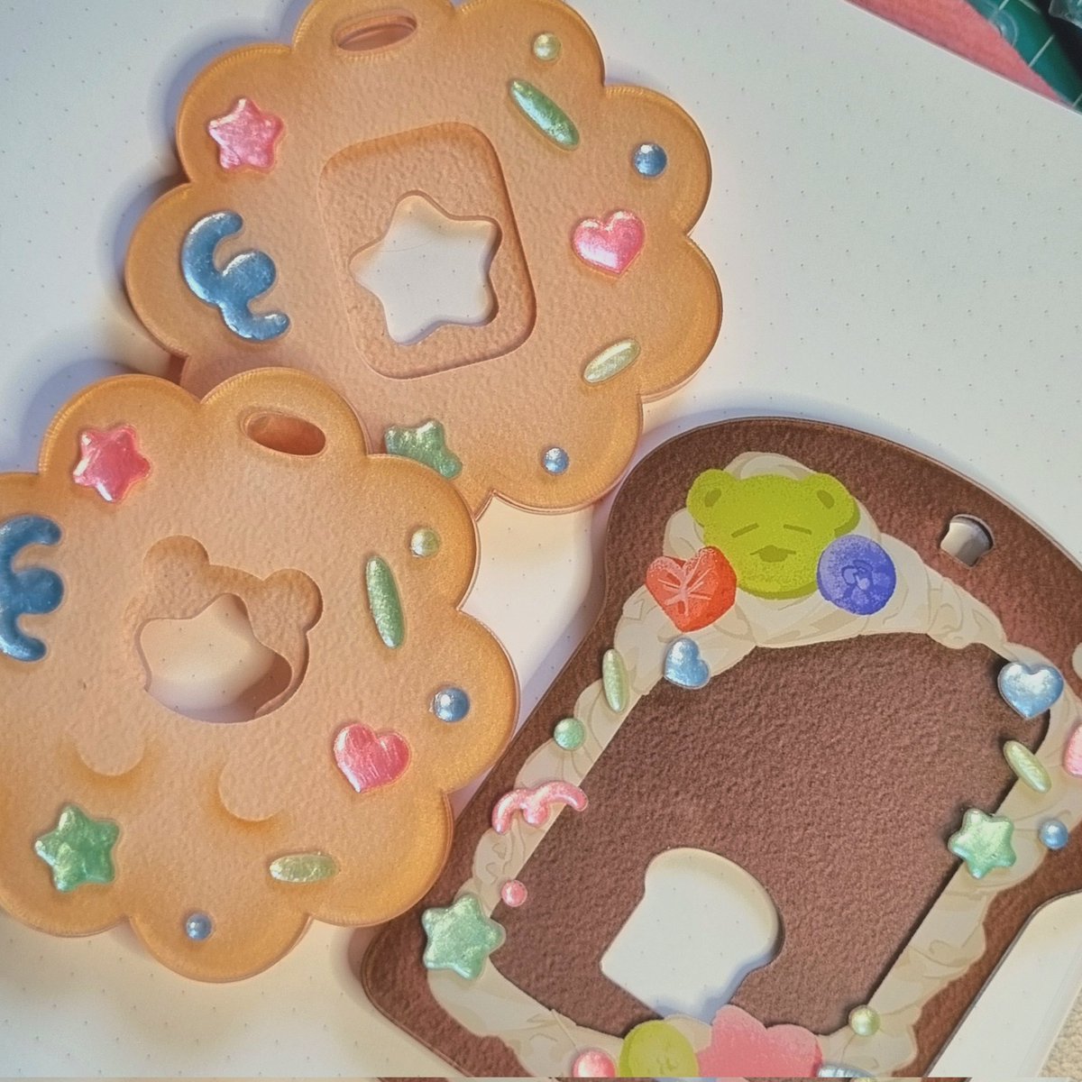 cailankrispy's tweet photo. 🔁 + 💛 are much much appreciated !

 cailankrispy's #cf21 OTS catalog

🧁 G21-22 at Selokan Coro
🍰 Both days
🍪 originals, natsume yuujinchou, haikyuu, nijisanji (BTB &amp; 3SKM)
🍴 mail only: https://t.co/oEltCSMgti

#comifuro21 #cf21catalog https://t.co/GJtDlxc0k2