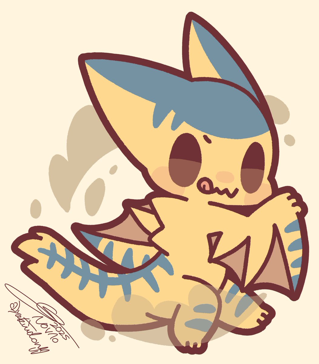 #今日のもんすたー 
2025年11月10日
ティガレックス