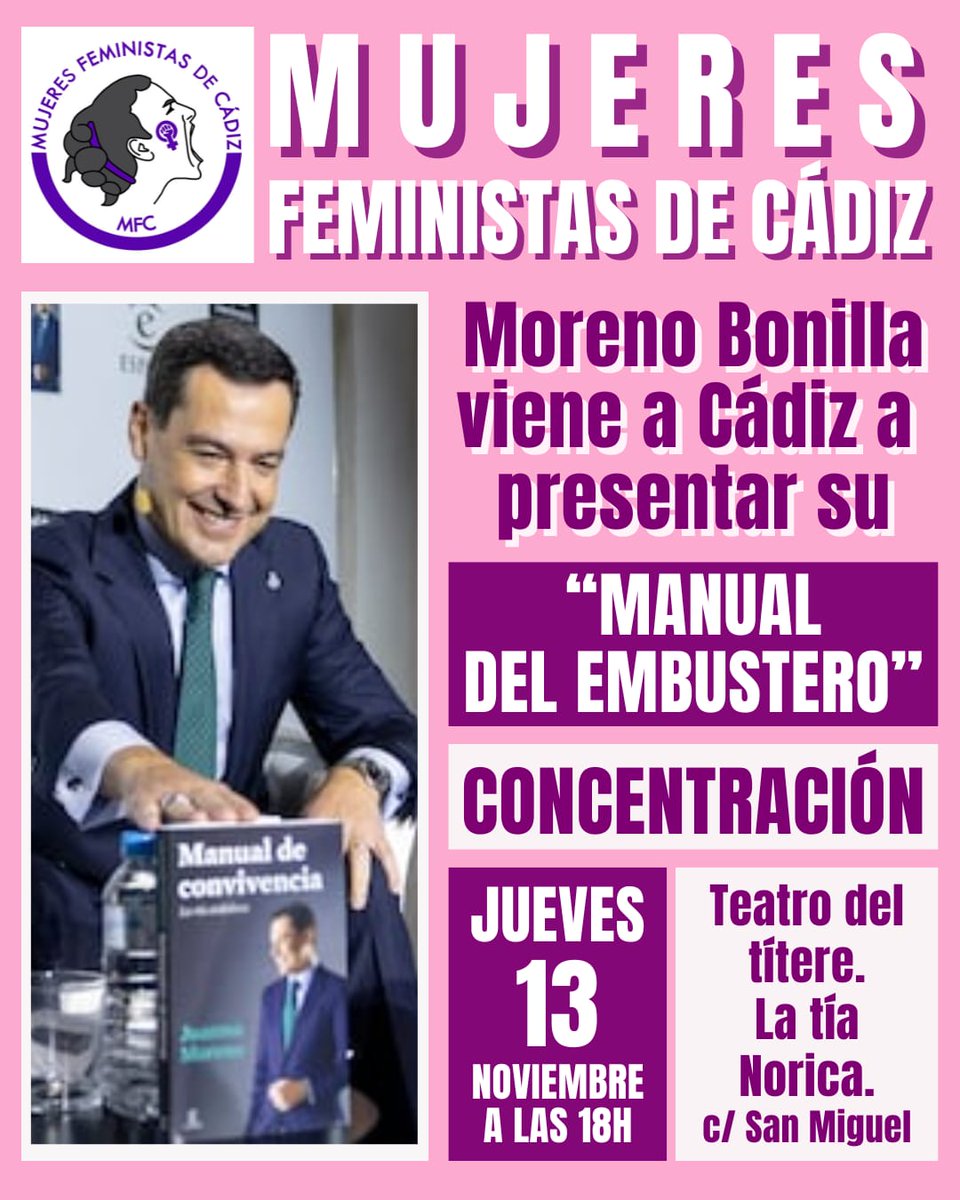 Ya se encargan las mujeres de Cádiz de ponerle la carita colorá porque como tengamos que esperar a los compis del chirigotero...