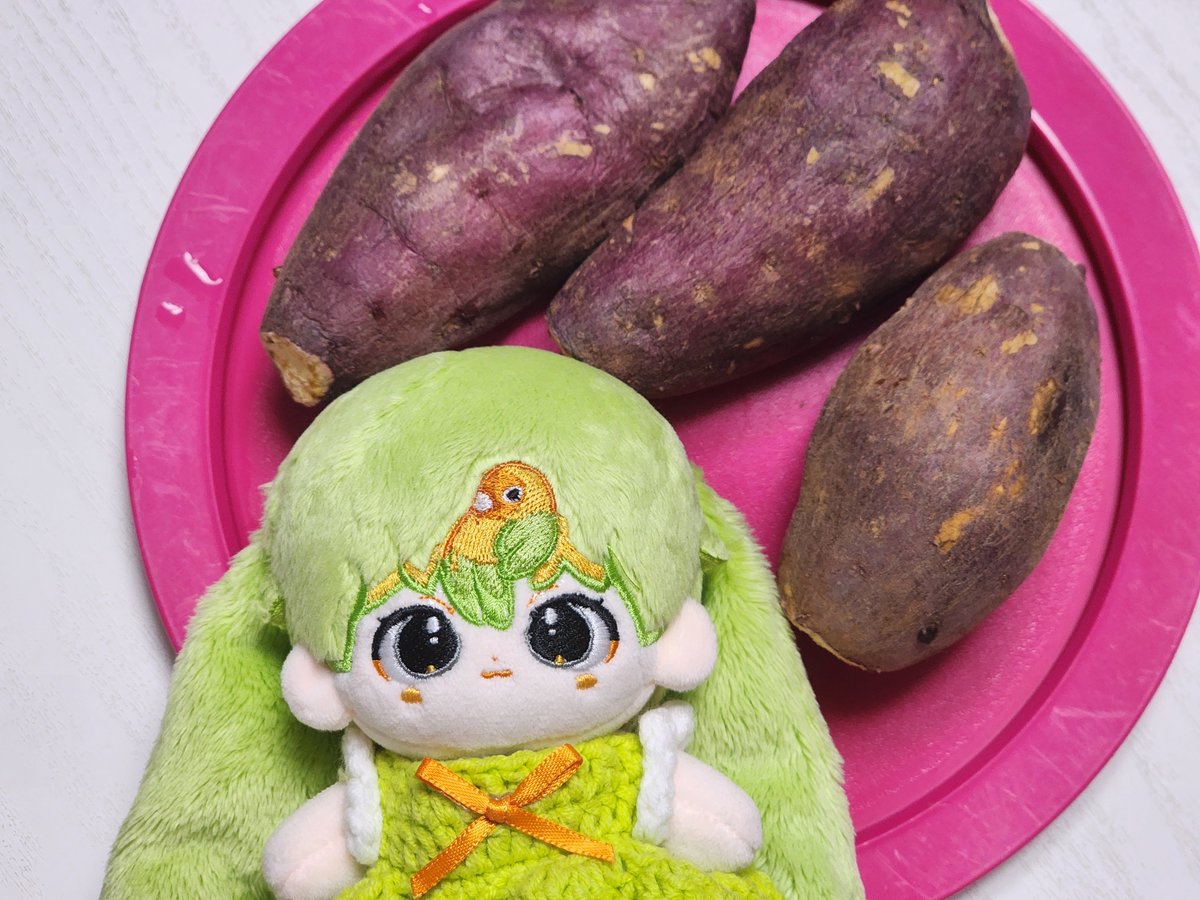 앵뭉이도 조아하는 구구마