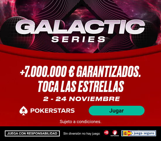 😎🚨¡HACEMOS MÁS ANCHO (PERO NO MÁS LARGO) ESTE LUNES! 🚨😎

📝 COMENTA CON TU NICK
❤️ DA LIKE
🔄 HAZ RT A ESTE POST

PODRÁS GANAR UN 🎟️ PARA EL MAIN EVENT (250 €) DE LAS GALACTIC SERIES 🪐 DEL PRÓXIMO DOMINGO DE <a href="/PokerStarsSpain/">PokerStars España</a>.

🙅‍♂️ VIERNES - 12:00 PM

🍀 ¡MUCHA SUERTE! 🍀