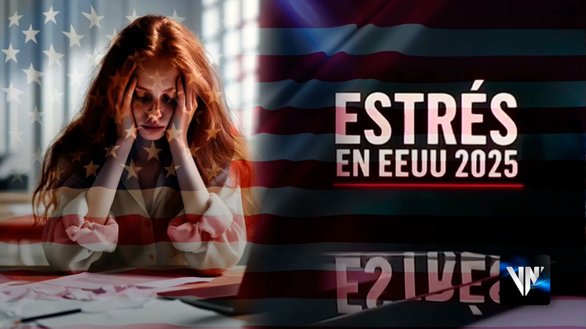 Ysis_Cordero's tweet image. ¿3 de cada 4 estadounidenses estresados por el rumbo de su país? 😥
No me sorprende: un sistema donde se priorizan las guerras y los bancos sobre el pueblo, solo puede generar ansiedad. Mientras, aquí seguimos firmes a pesar de todo. #ElImperioSeDesmorona
venezuela-news.com/tres-de-cada-c…