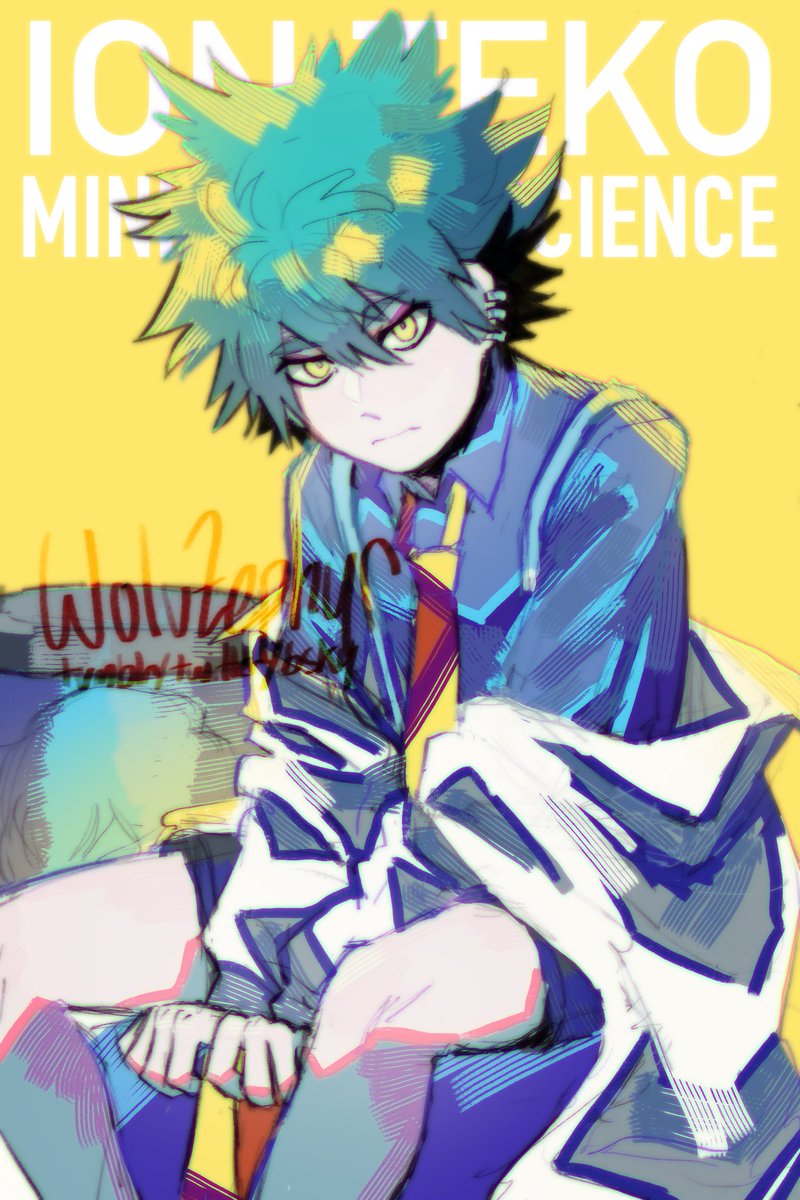 WolvZephyr's tweet image. #ShutenFanart Teko (Nov 10th 🎂)