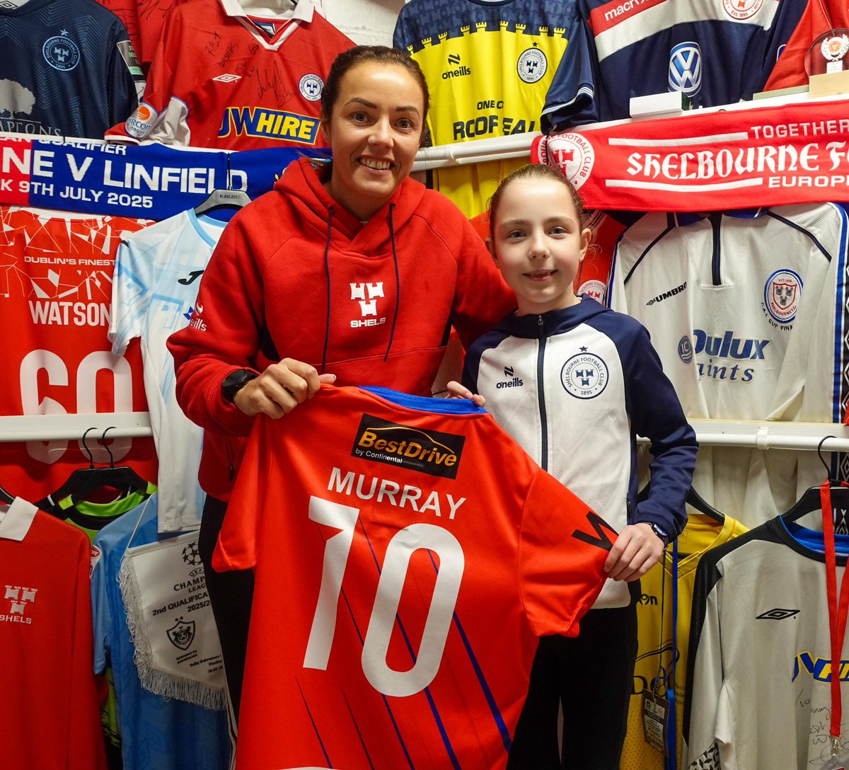 Shelbourne FC tweet media