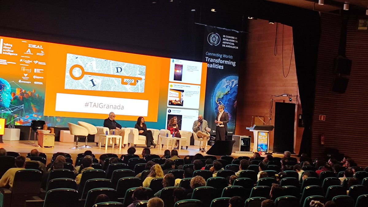 IA para encontrar la vis perdida de Lorca 
#TAIGranada