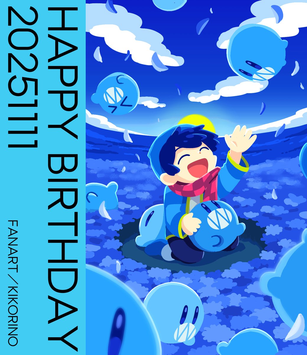 steelemperor's tweet image. おたんじょうびおめでとうございます✨🎂✨
#らっだぁ誕生祭2025