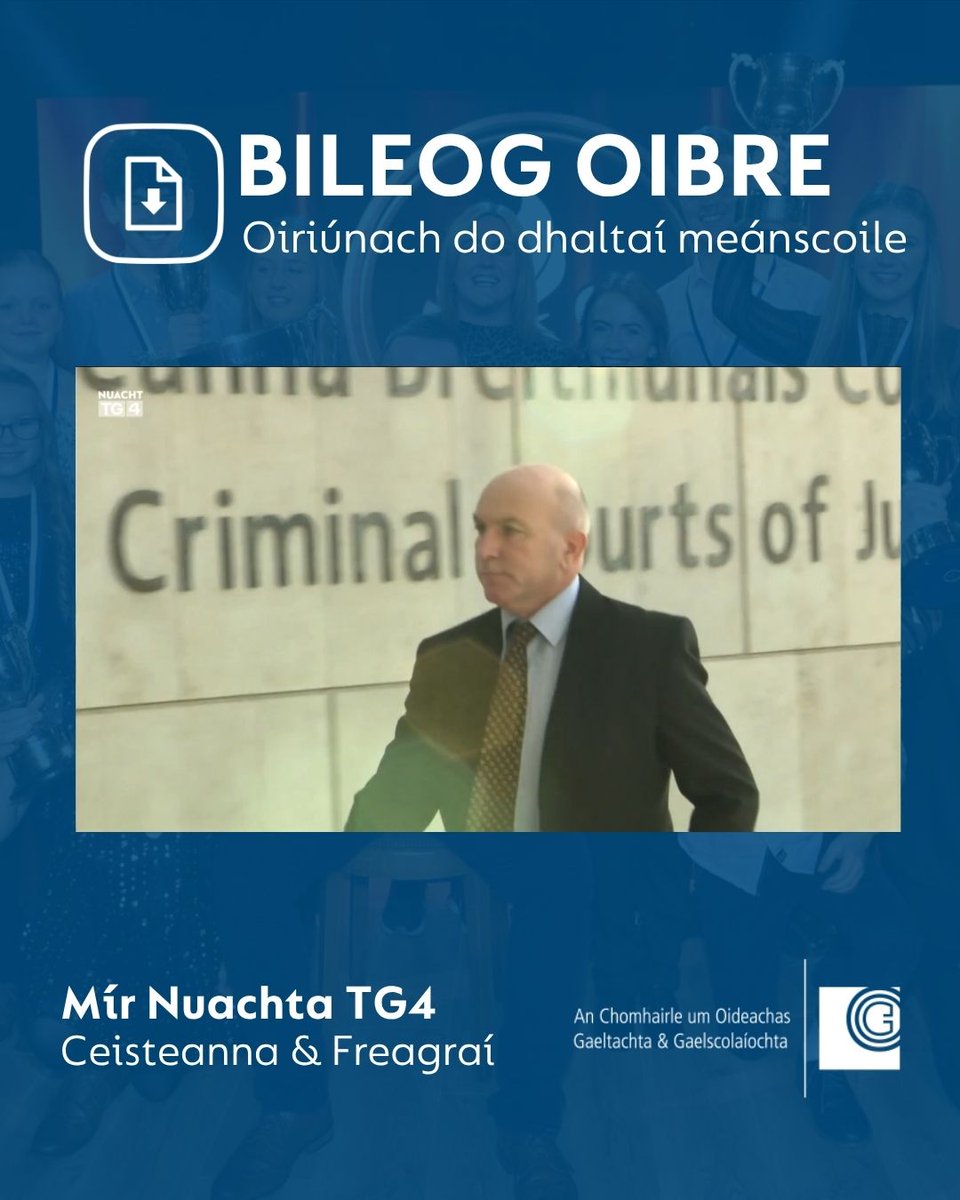 Foghlaim TG4 tweet media