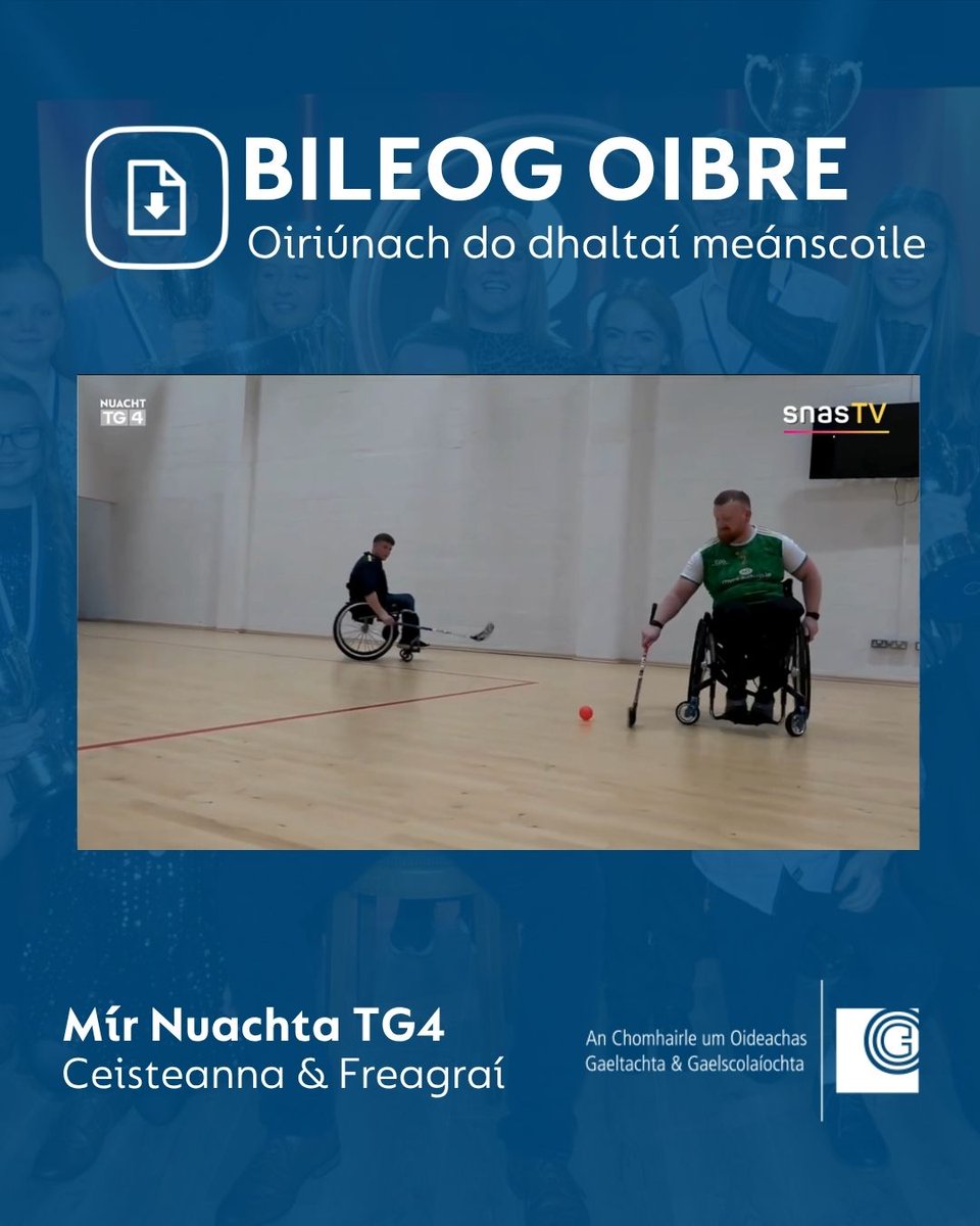 Foghlaim TG4 tweet media