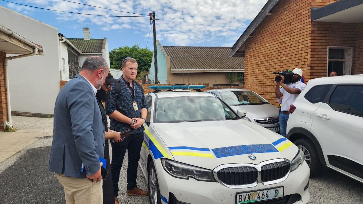 Today we visited the <a href="/SAPoliceService/">SA Police Service 🇿🇦</a> Port Elizabeth Flying Squad, Anti-Gang Unit and K9 Unit in Nelson Mandela Bay, joined by Yusuf Cassim MPL, Retief Odendaal MPL and Cllr Jason Grobbelaar. What we found was deeply alarming.

The Flying Squad, once the backbone of rapid