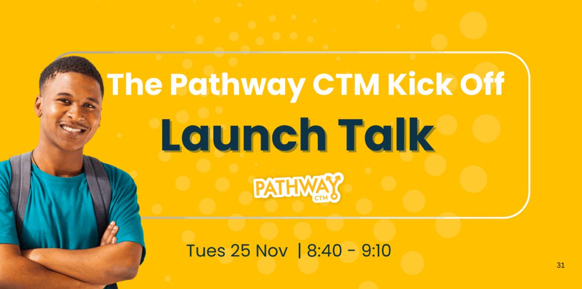 Pathway CTM tweet media