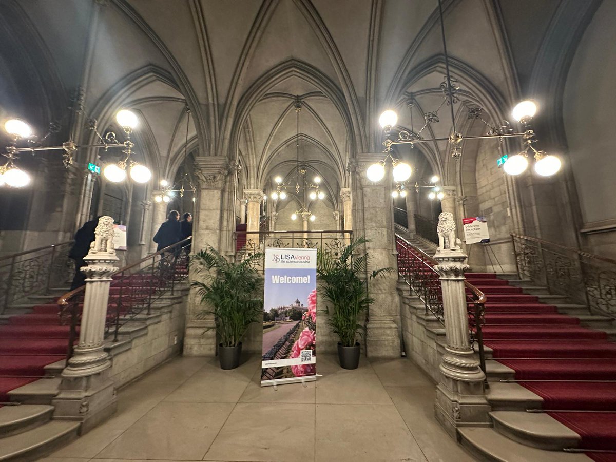 It's not every day you get to network in an imperial palace. 🏰 We had a great time at #BioEurope in Vienna last week! The beautiful setting in this historic city was the perfect place to share ideas on the future of data-driven R&amp;D. Thanks to all we met!

📍Next stop, PKUK! #PYC