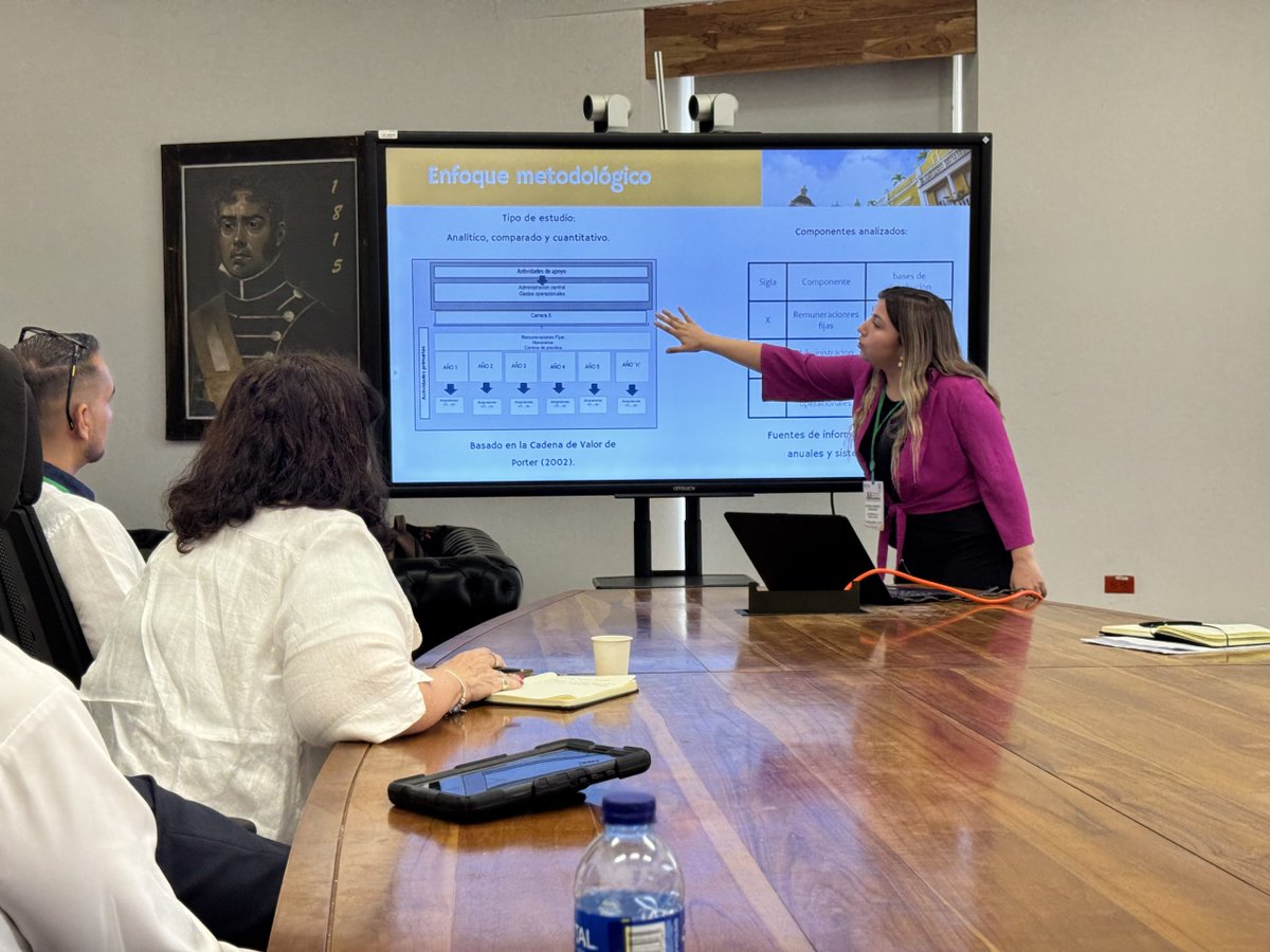 Académica de la Facultad de Cs. Económicas y Jurídicas presentó investigación en Congreso Internacional de Costos tinyurl.com/y3ryaesf