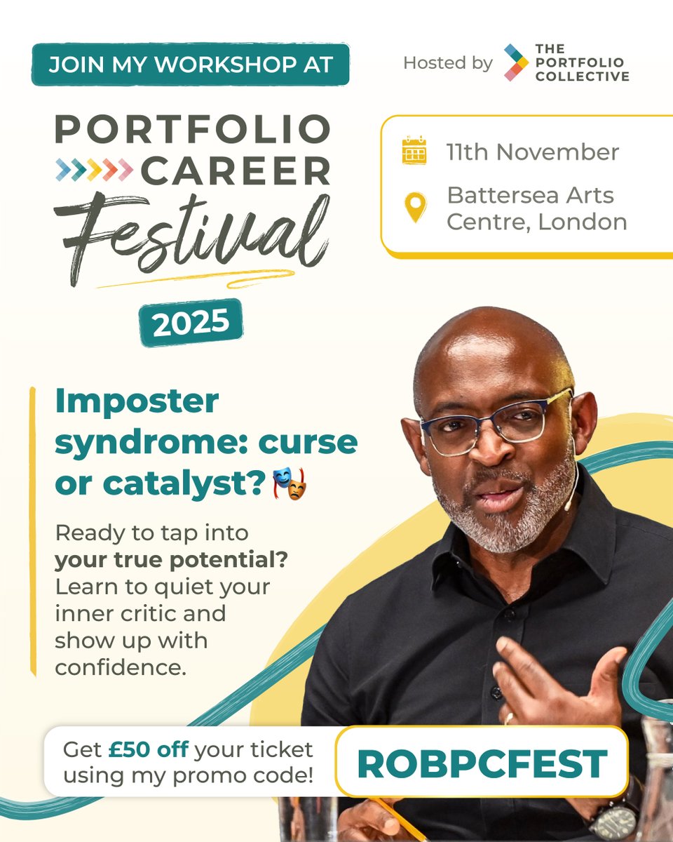 HOW TO TURN IMPOSTER SYNDROME FROM A CURSE TO A CATALYST

Less than 24 hours to go! Make sure to say hi if you're in my network &amp; joining us. And if you haven't bought your ticket yet, make sure you use my code to get a last minute discount.
Looking forward to seeing you there…!
