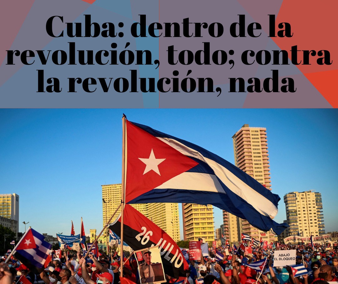 "Tan alto como el Pico invencible del Turquino, es hoy y será siempre el apoyo de este pueblo cubano a la Revolución que se hizo para este pueblo cubano"
#CamiloVive