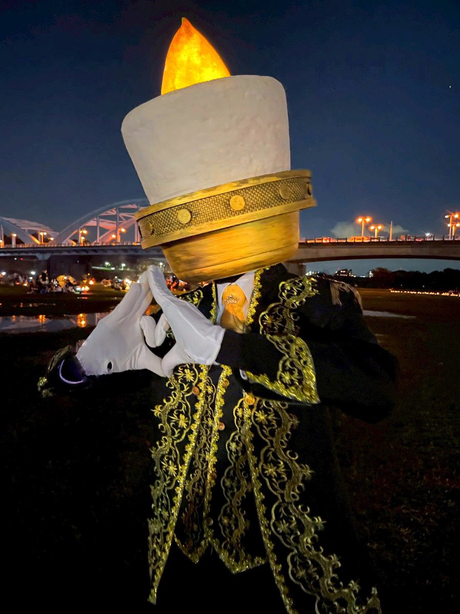 🕯️💛
#異形頭 #objecthead