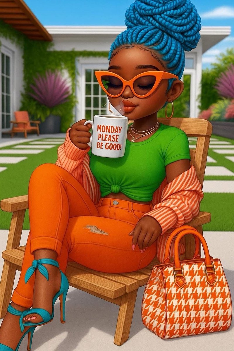 Good morning friends another blessed week to you and your family. Have a great day😘❤️