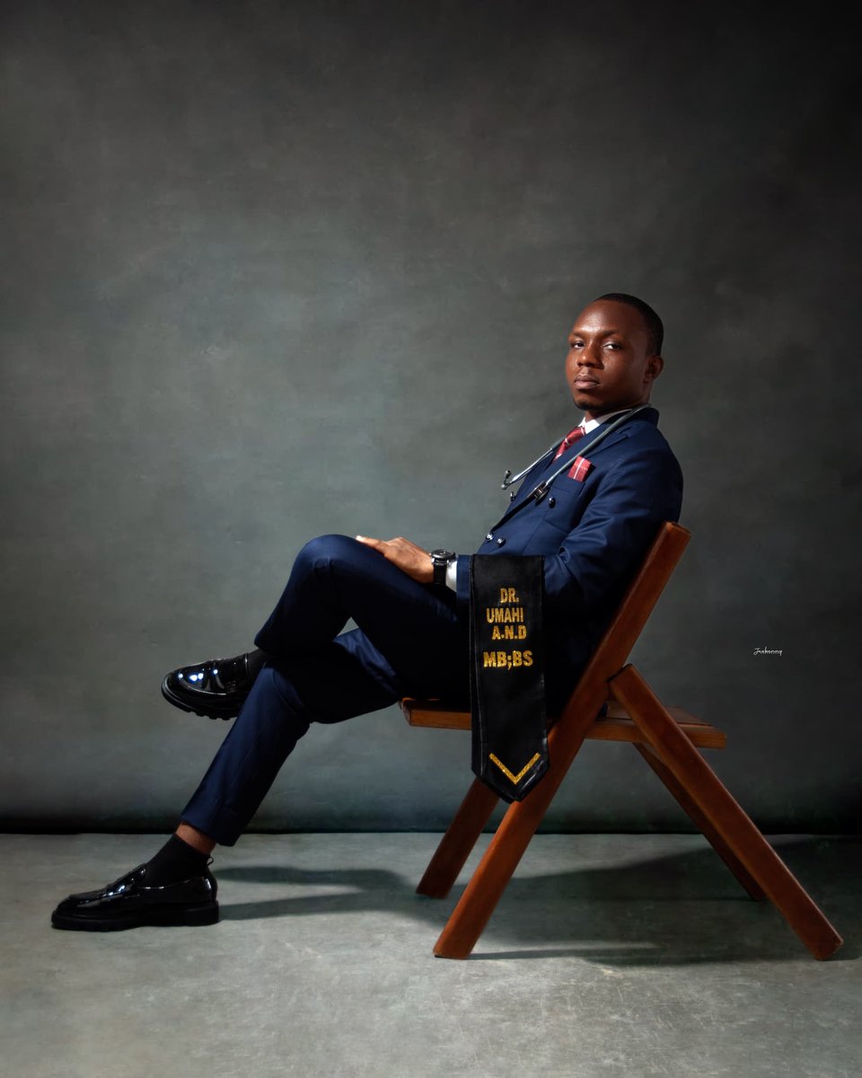 DerekTechReview's tweet image. 8 years, Endless lectures, Sleepless nights, Tears, laughter, and resilience. Today, it all paid off I can finally say the words I’ve dreamed of for so long; Dr. Derek, MBBS EBSU.From student to doctor this is not just a degree, it’s a story of grace, grit, and God.  #classof2017