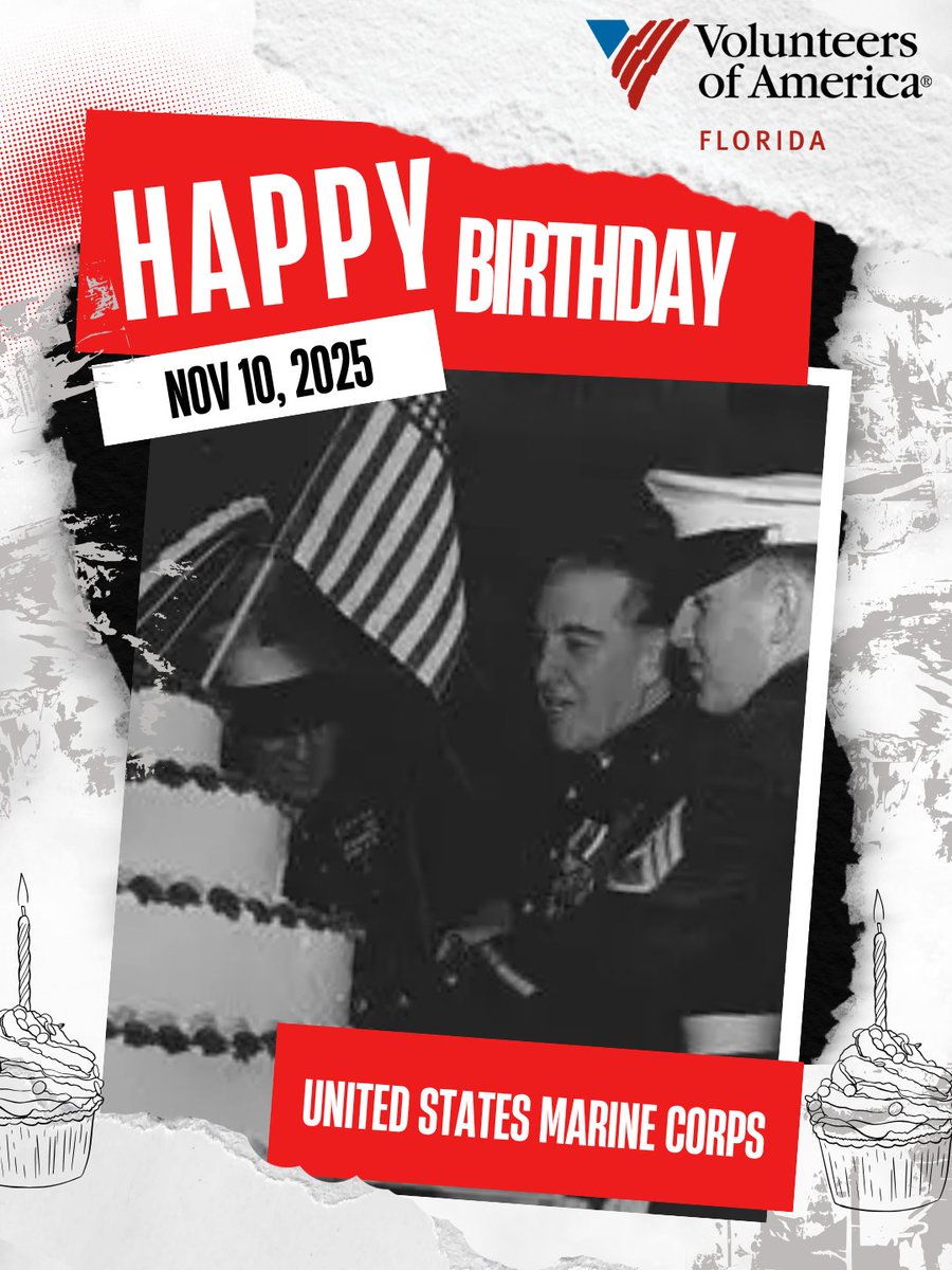 📷 Happy Birthday, U.S. Marine Corps! Thank you for your courage and sacrifice. We honor Marines and all veterans we serve every day at #VOAF. #MarineCorpsBirthday #SemperFi