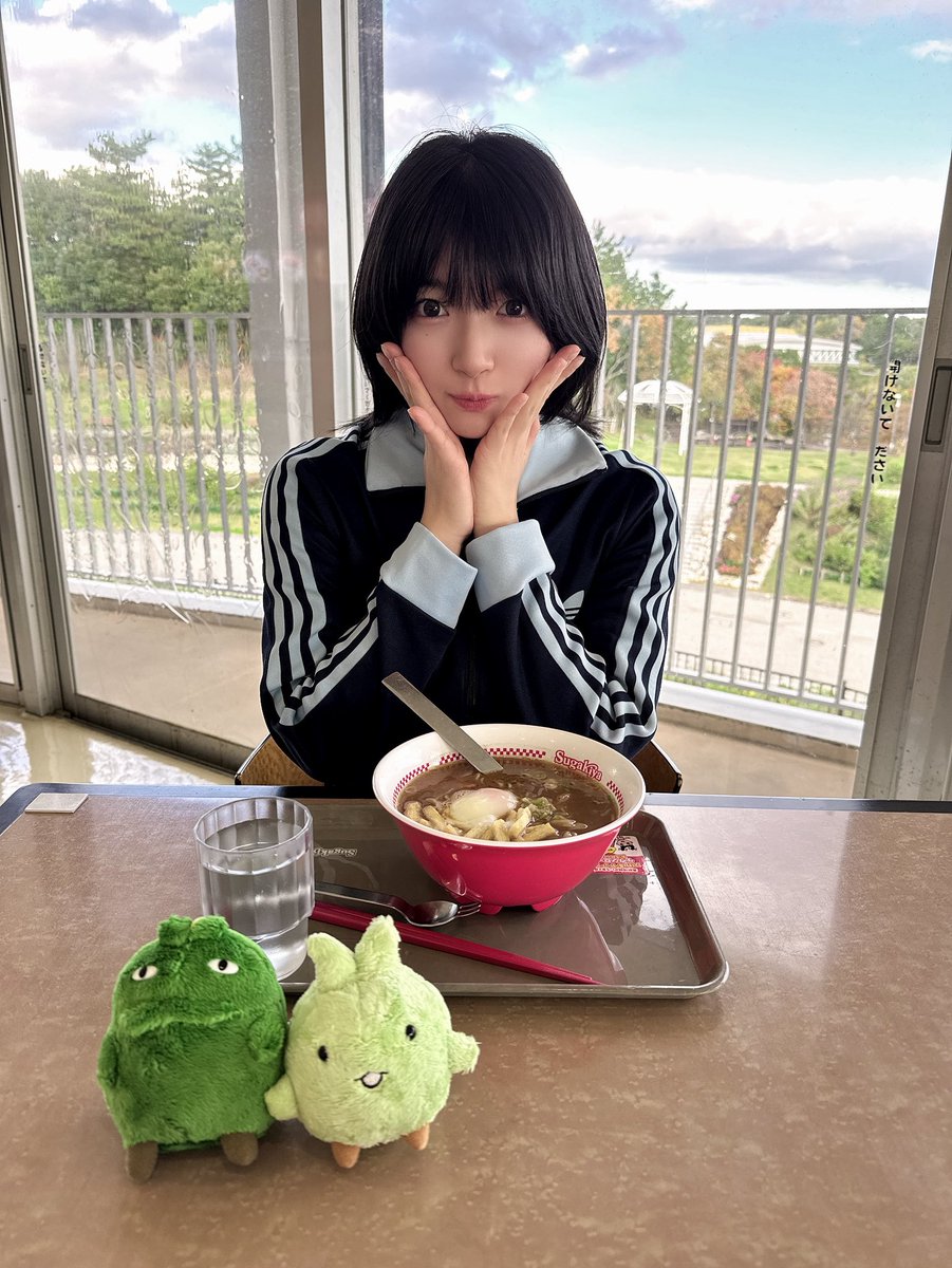 スガキヤ最高🍜🥤 スガキヤの味噌煮込み超美味しいので食べて欲しい