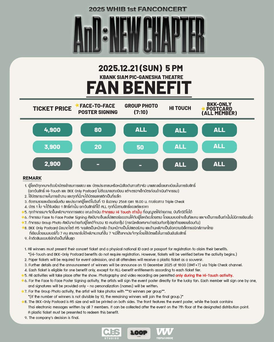 Triple Check TH tweet media