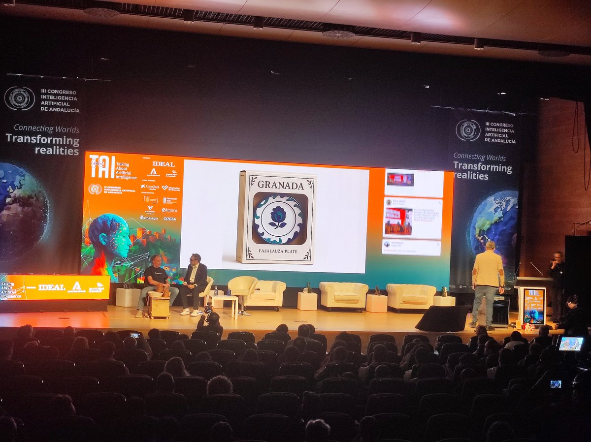 Fajalauza contra la impresora 3D, Chema Marqués contra Juan Robles del Toro #TAIGranada