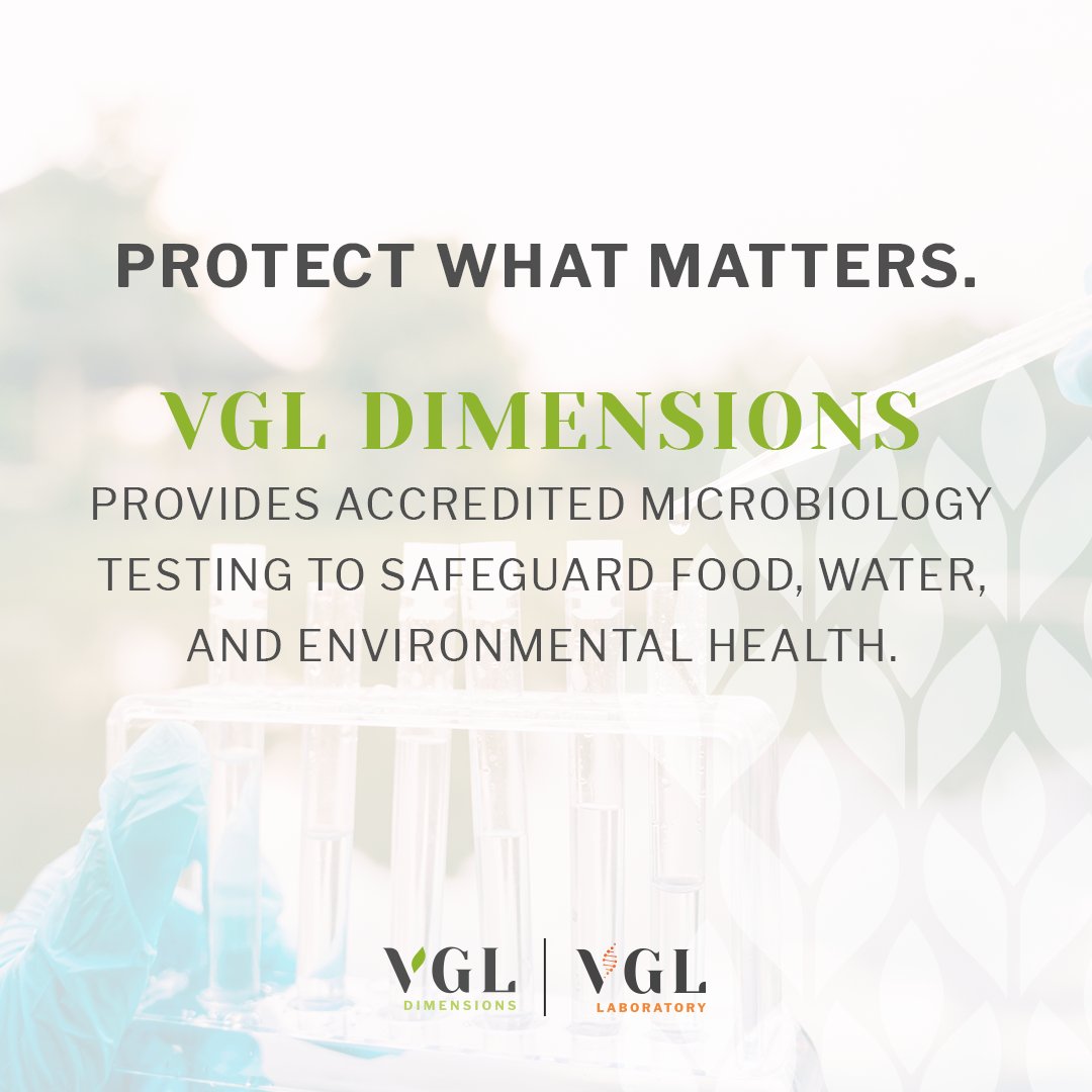 VGLDimensions's tweet image. 🔬 Protecting lives starts with precision. At VGL Dimensions, our SANAS-accredited lab ensures food, water &amp;amp; environmental safety across South Africa. Every test is a promise to a safer future. 🌿 #FoodSafety #MicrobiologyTesting
